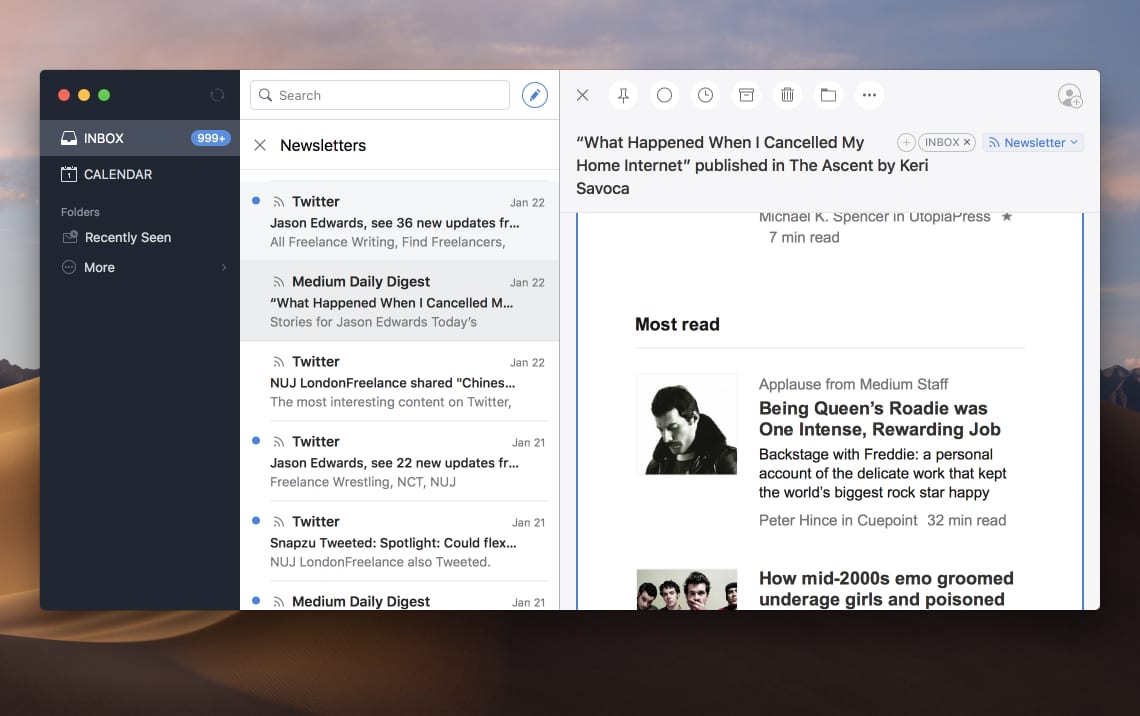best email software for mac